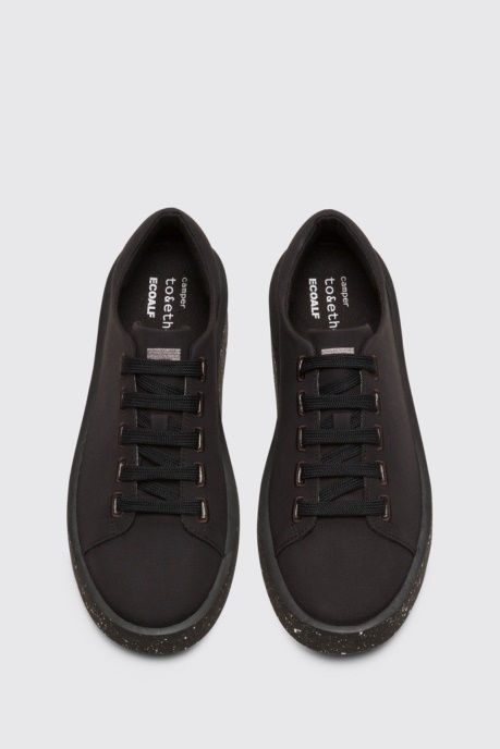 Ecoalf Black Women's Sneaker Camper AU New Arrivals