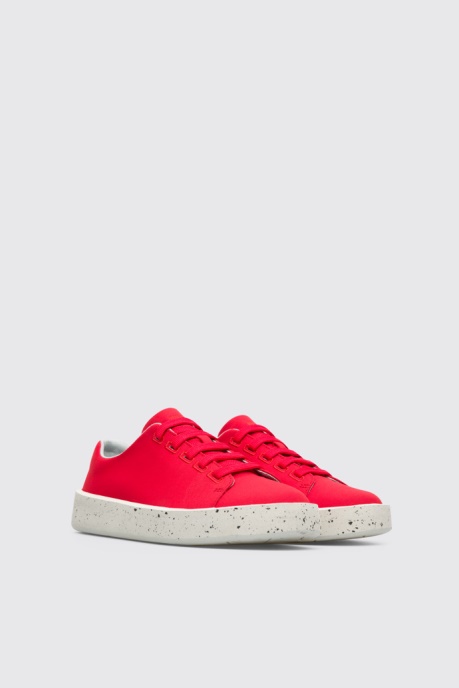 Camper AU Courb Women's Red Sneaker New Arrivals