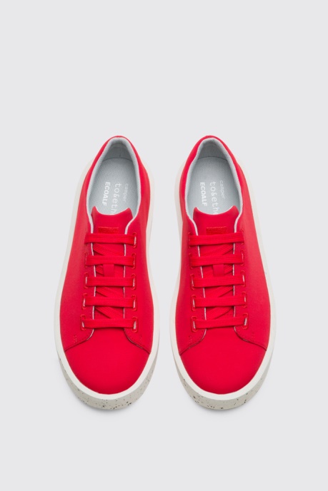 Camper AU Courb Women's Red Sneaker New Arrivals