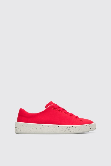 Camper AU Courb Women's Red Sneaker New Arrivals