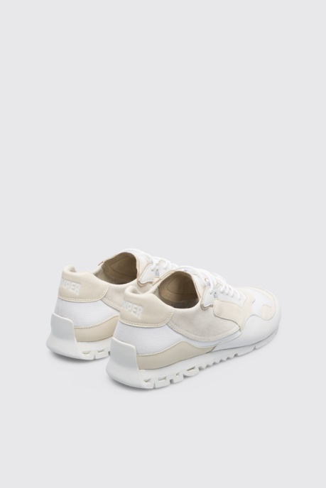 Design Nothing Women's White Sneaker Camper AU