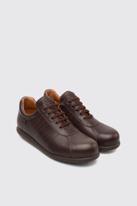 Pelotas Dark Brown Shoe For Men Exclusive Camper AU