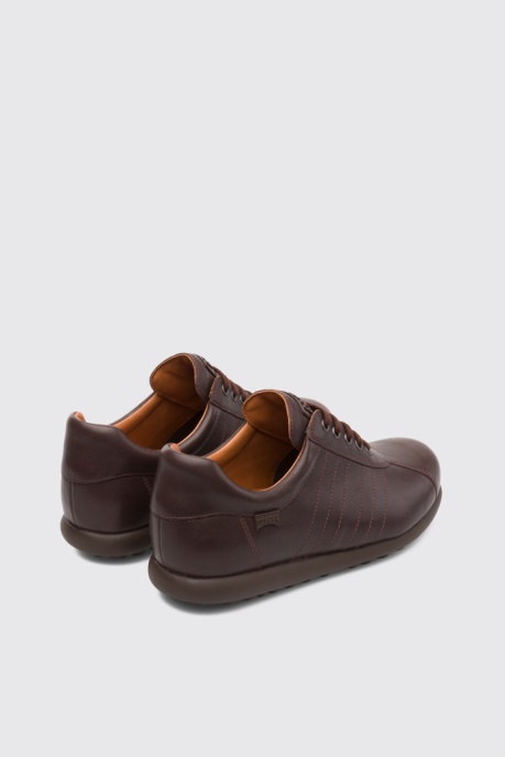 Pelotas Dark Brown Shoe For Men Exclusive Camper AU