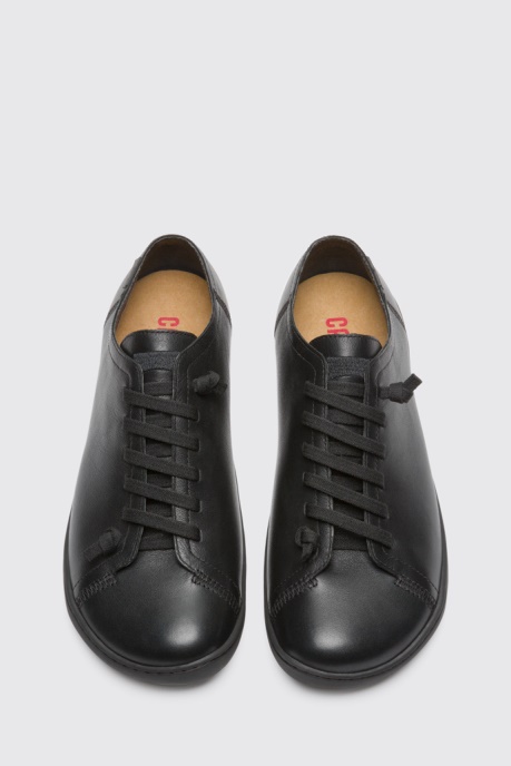 Camper AU Design Peu Black Casual Shoes For Men