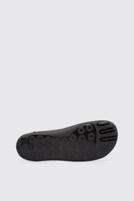 Camper AU Design Peu Black Casual Shoes For Men