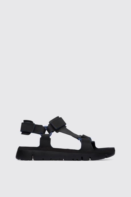 Oruga Black Sporty Strap Sandal For Men Exclusive Camper AU