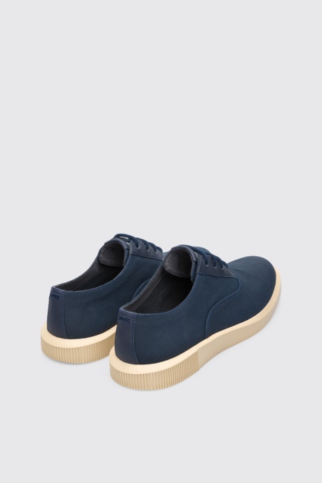 Camper AU Design Bill Navy Oxford For Men