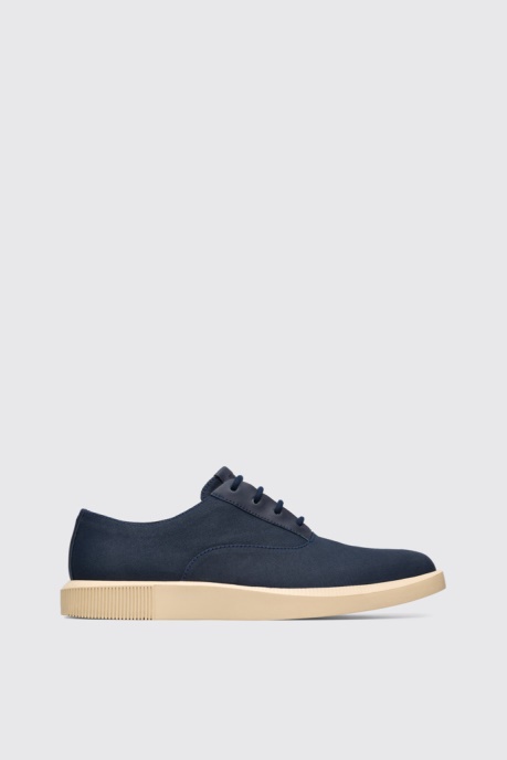 Camper AU Design Bill Navy Oxford For Men