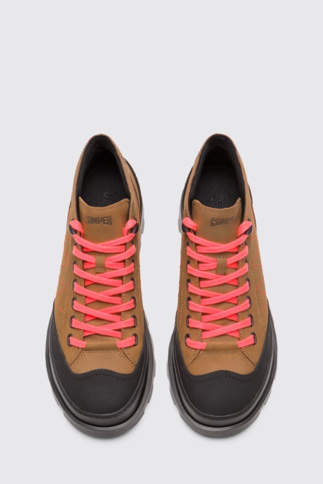 Brutus Brown Casual Shoes For Men Exclusive Camper AU