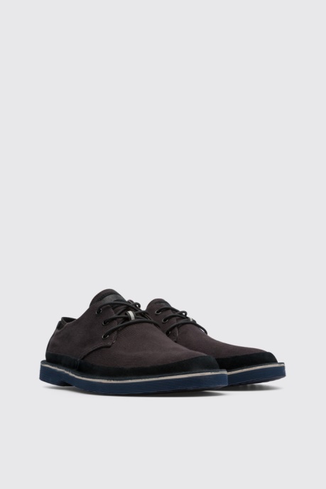 Morrys Black Formal Shoes For Men Exclusive Camper AU
