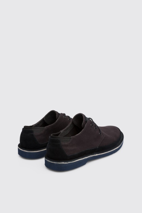 Morrys Black Formal Shoes For Men Exclusive Camper AU