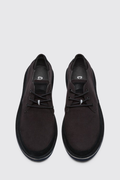 Morrys Black Formal Shoes For Men Exclusive Camper AU