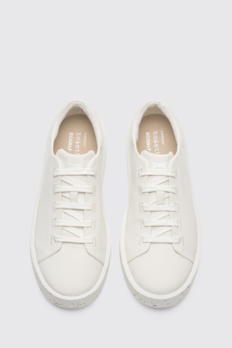 Exclusive Camper AU Ecoalf Cream Men's Sneaker