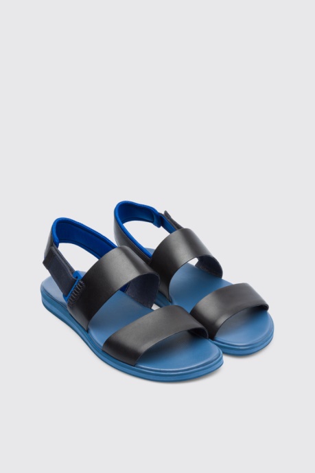 Camper AU Spray Blue Sandals For Men New Arrivals