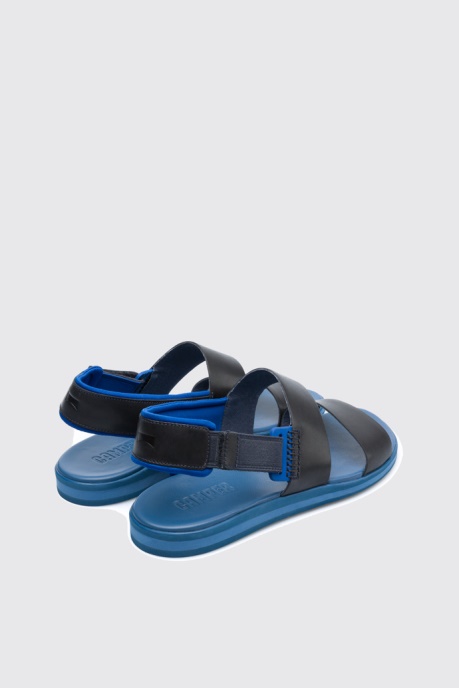 Camper AU Spray Blue Sandals For Men New Arrivals