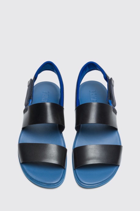 Camper AU Spray Blue Sandals For Men New Arrivals