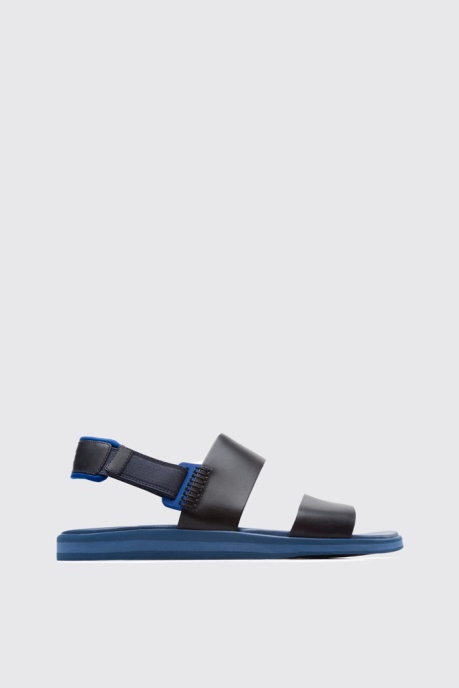 Camper AU Spray Blue Sandals For Men New Arrivals