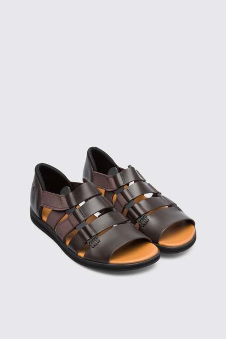 Spray Brown Sandals For Men Exclusive Camper AU