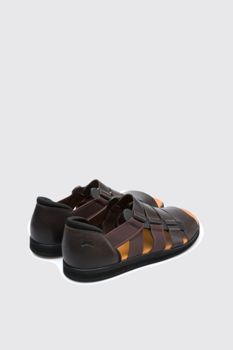 Spray Brown Sandals For Men Exclusive Camper AU