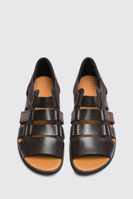 Spray Brown Sandals For Men Exclusive Camper AU