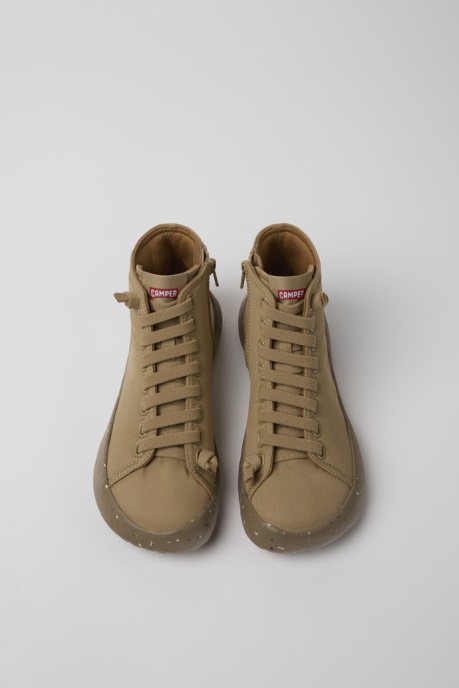 Camper AU Peu Stadium Beige Sneakers For Women New Arrivals