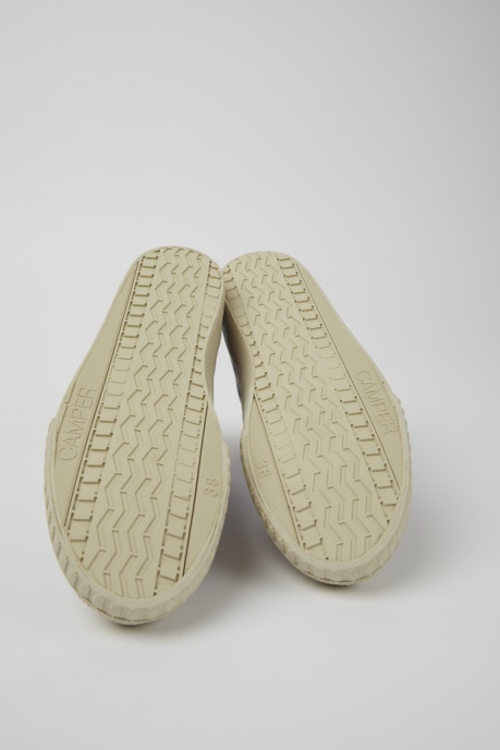 Camper AU X Efi Multicolored Organic Cotton Sneakers For Women