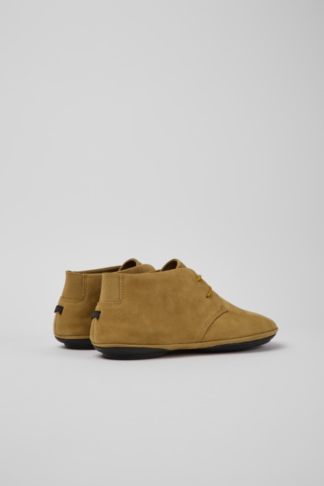 Exclusive Camper AU Right Brown Nubuck Desert Boots For Women