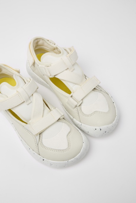 Camper AU Peu Stadium White Semi-Open Sneakers For Women New Arrivals