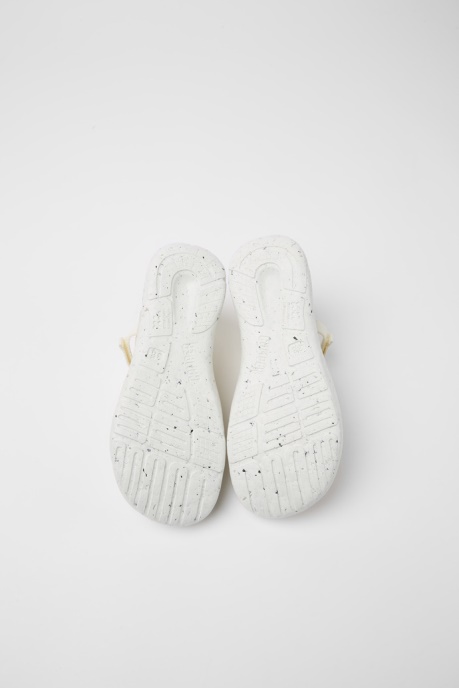 Camper AU Peu Stadium White Semi-Open Sneakers For Women New Arrivals