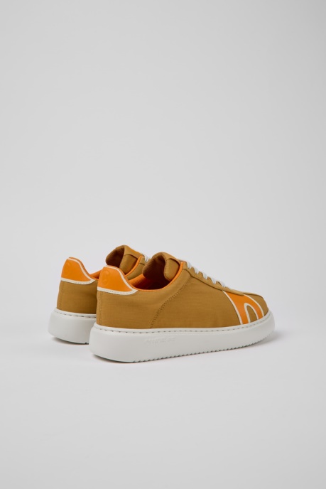 Runner K21 Beige And Orange Sneakers For Women Camper AU New Arrivals