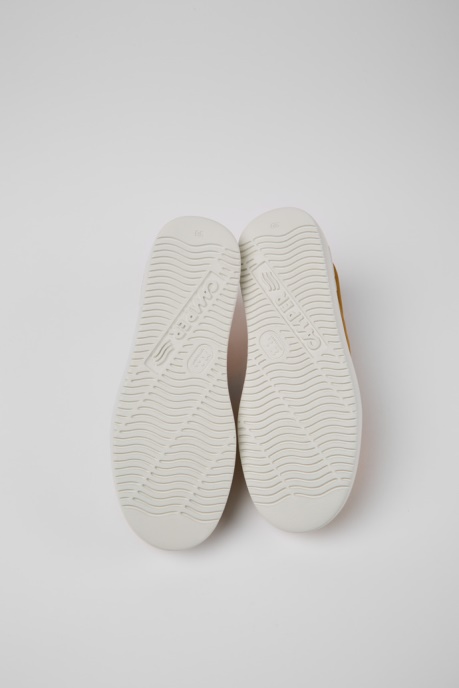 Runner K21 Beige And Orange Sneakers For Women Camper AU New Arrivals