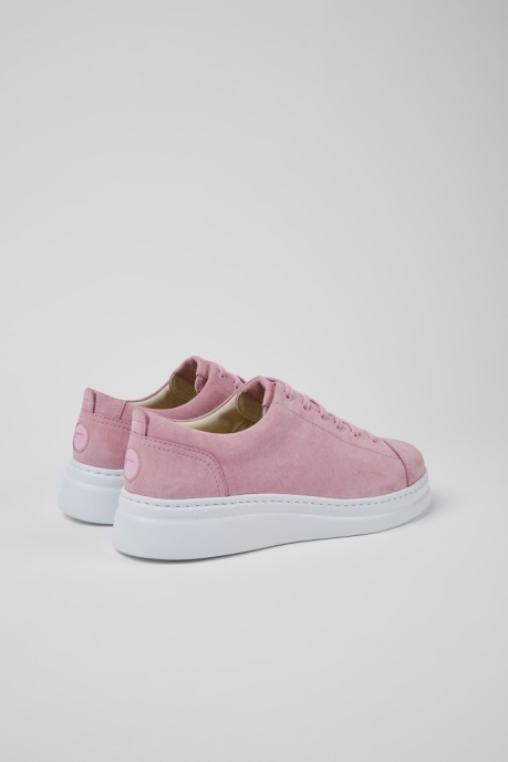 Exclusive Camper AU Runner Up Pink Nubuck Sneakers For Women