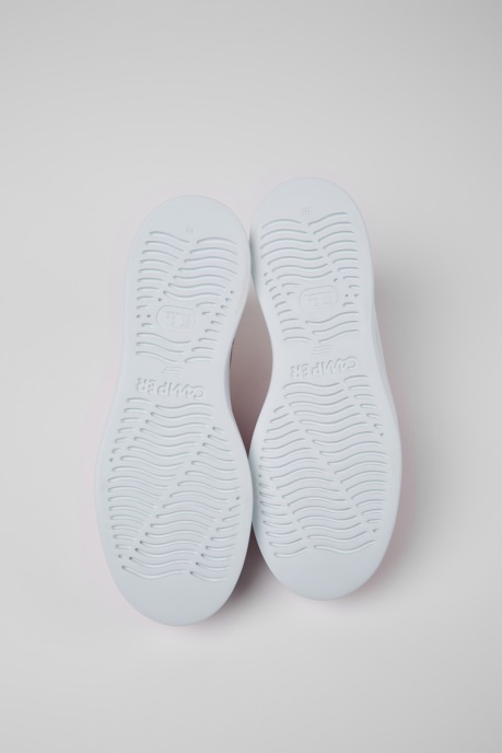 Exclusive Camper AU Runner Up Pink Nubuck Sneakers For Women