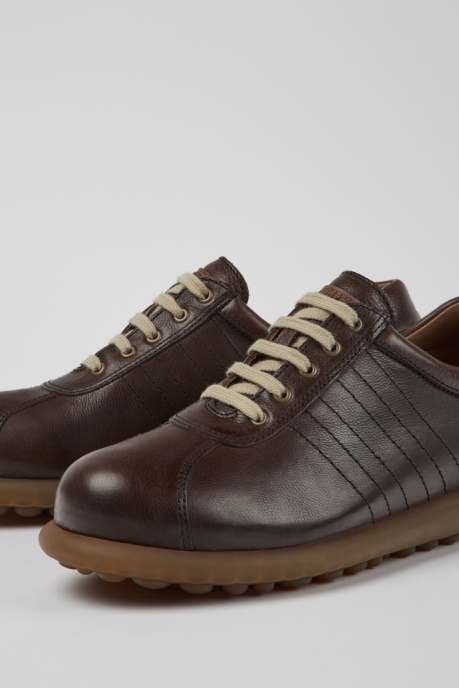 Pelotas Dark Brown Shoe For Women Camper AU New Arrivals