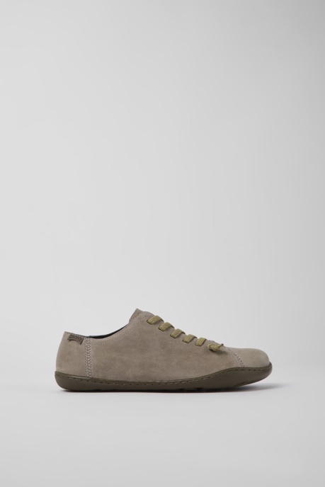 Camper AU Design Peu Grey Casual Shoes For Women