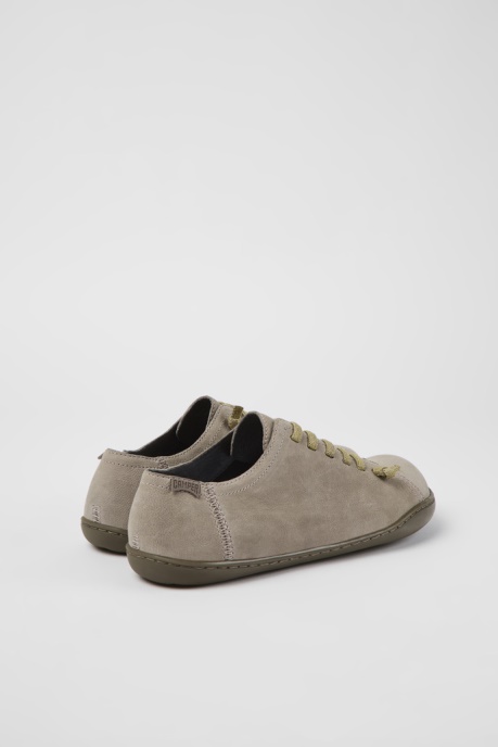 Camper AU Design Peu Grey Casual Shoes For Women