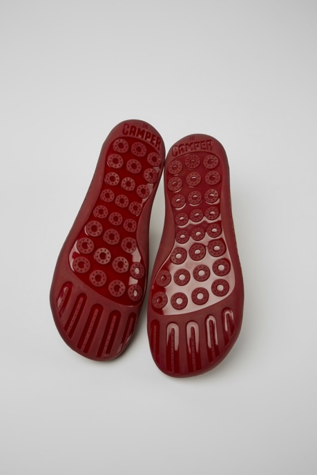 Camper AU Peu Brown Leather Shoes For Women New Arrivals