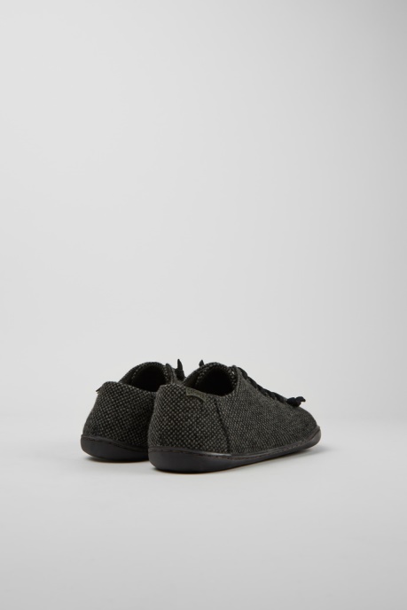 Camper AU Design Peu Gray Wool And Viscose Shoes For Women