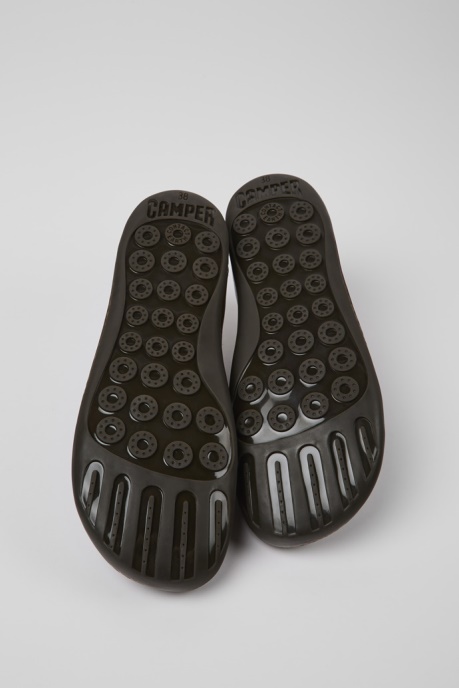 Peu Brown Leather Shoes For Women Exclusive Camper AU