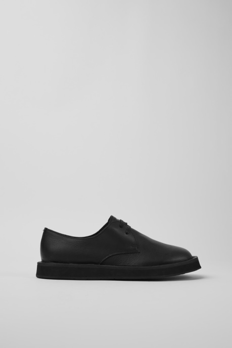Design Brothers Polze Black Leather Shoes For Women Camper AU