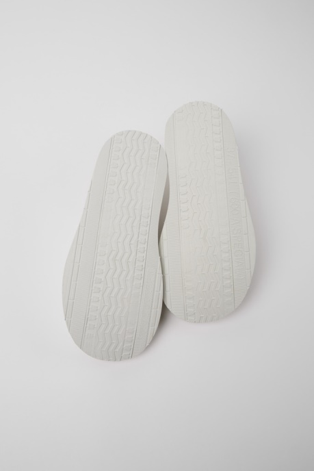 Brothers Polze White Leather Shoes For Women Exclusive Camper AU