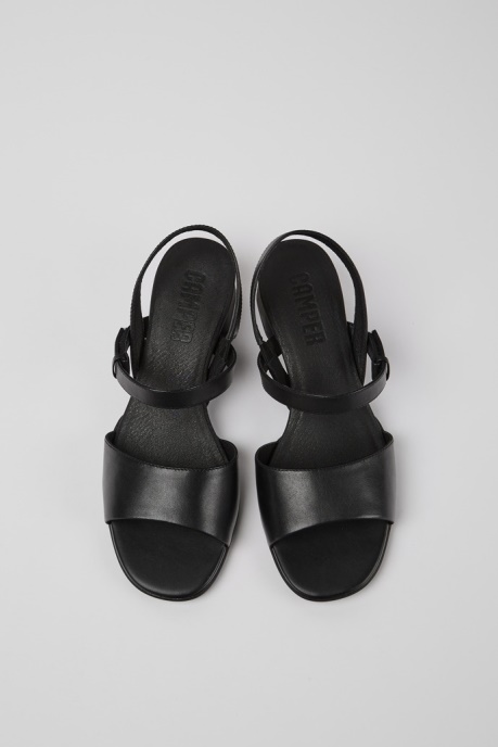 Exclusive Camper AU Katie Women's Black Strappy Sandal