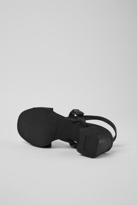 Exclusive Camper AU Katie Women's Black Strappy Sandal