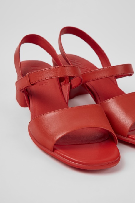 Katie Red Sandal For Women Exclusive Camper AU