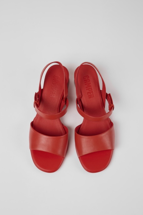 Katie Red Sandal For Women Exclusive Camper AU