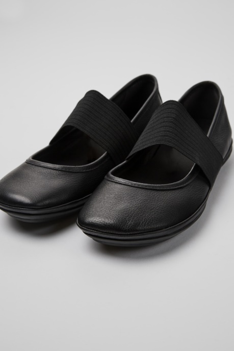 Exclusive Camper AU Right Black Ballerinas For Women
