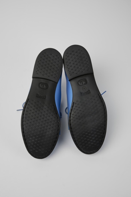 Exclusive Camper AU Twins Blue And Green Leather Shoes For Women