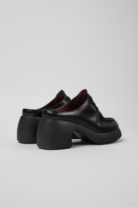 Exclusive Camper AU Thelma Black Leather Mules For Women