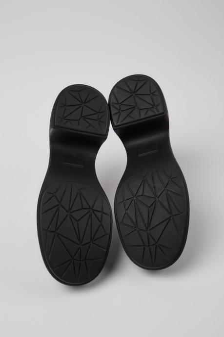 Exclusive Camper AU Thelma Black Leather Mules For Women