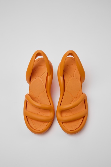 Camper AU Kobarah Orange Unisex Sandals New Arrivals